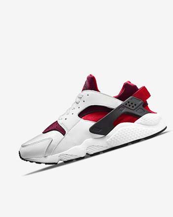 Nike Air Huarache Blancos Rojos Negros Rojos | MX 4946